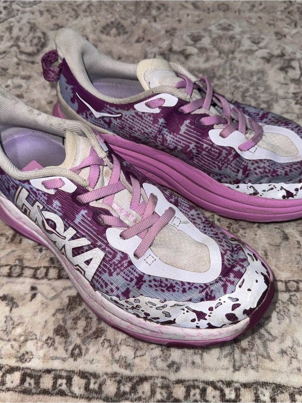 Hoka One One Kids Y Speedgoat 6 Youth Running Sneaker Size 3.5M Women’s Size 5